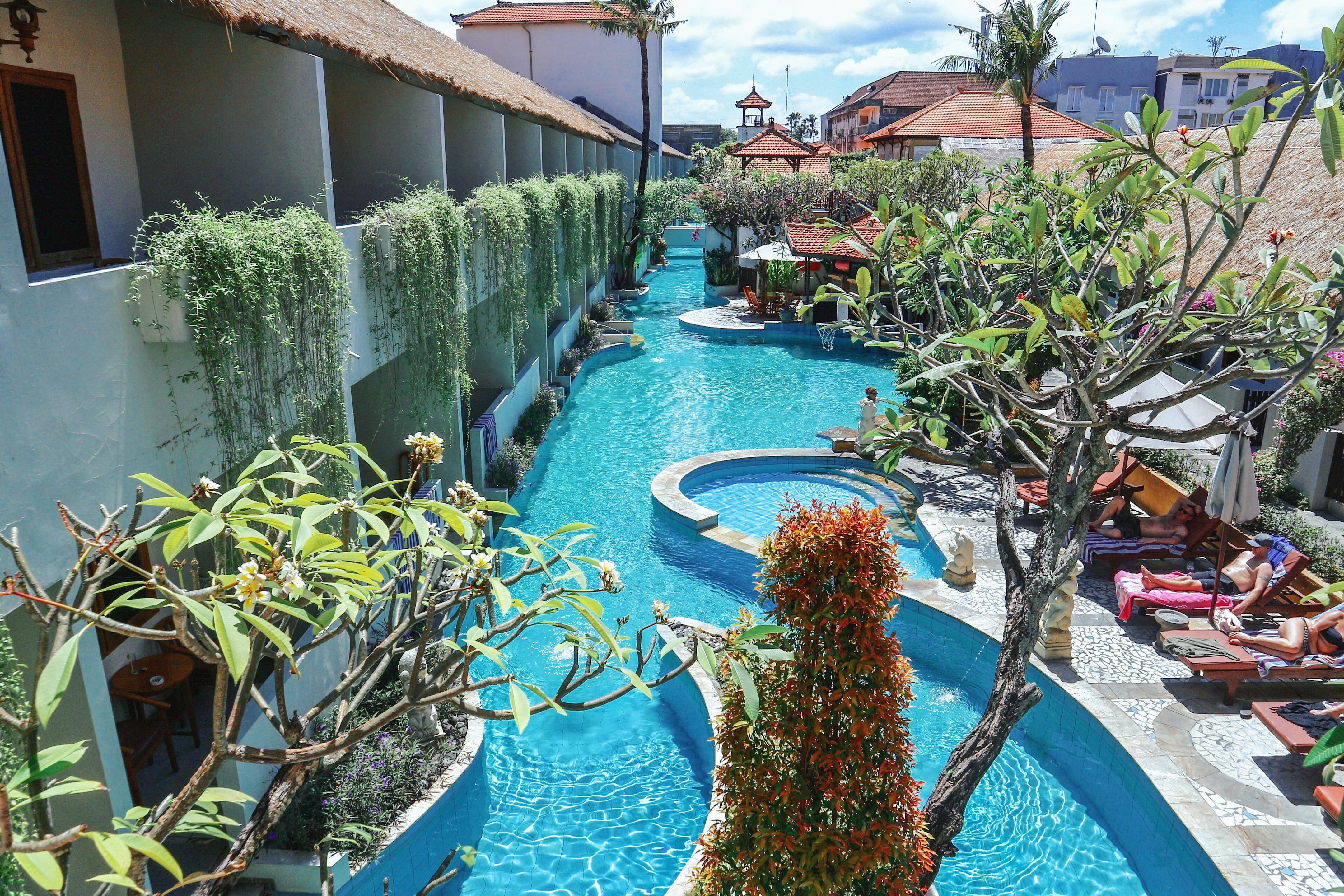 The Lagoon Bali Pool Hotel And Suites Legian  Ngoại thất bức ảnh