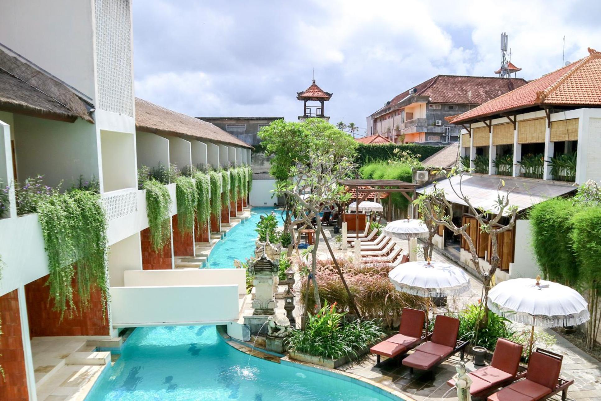 The Lagoon Bali Pool Hotel And Suites Legian  Ngoại thất bức ảnh