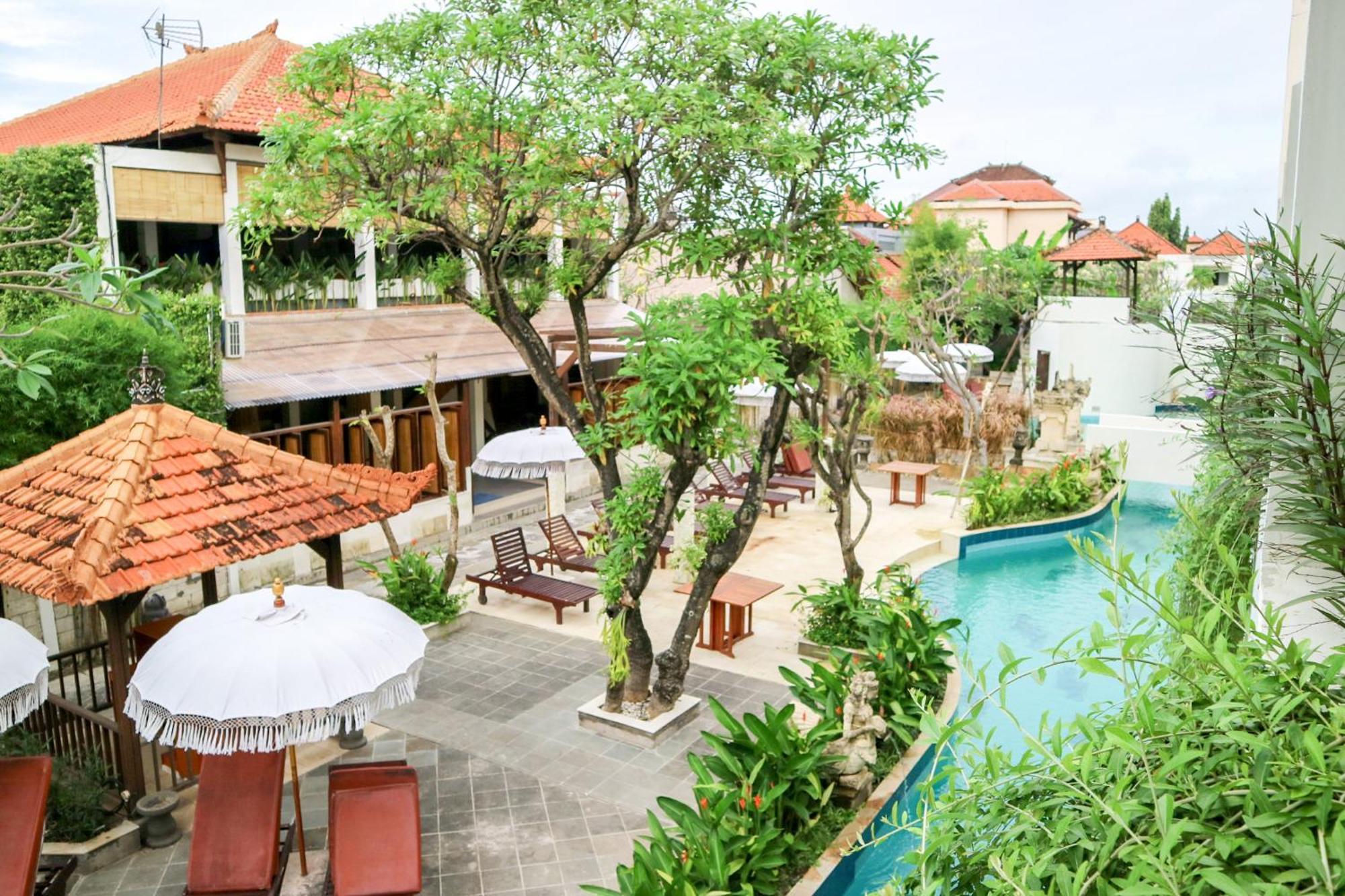The Lagoon Bali Pool Hotel And Suites Legian  Ngoại thất bức ảnh