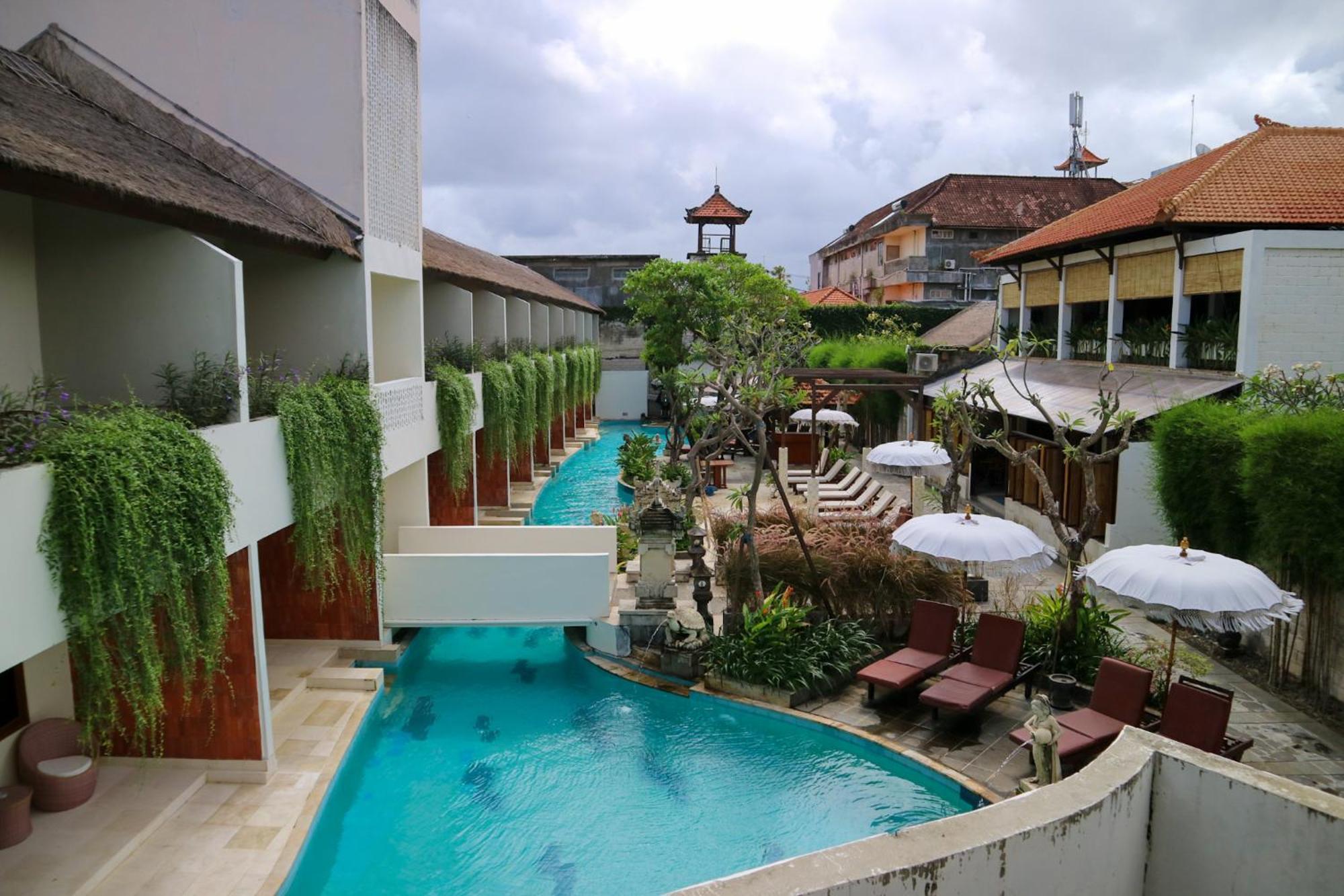 The Lagoon Bali Pool Hotel And Suites Legian  Ngoại thất bức ảnh
